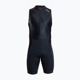 Комбінезон для тріатлону чоловічий ZONE3 Activate+ Sleeveless Trisuit black