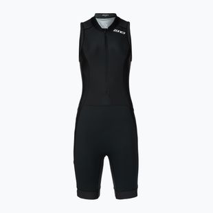 Комбінезон для тріатлону жіночий ZONE3 Activate+ Sleeveless Trisuit black