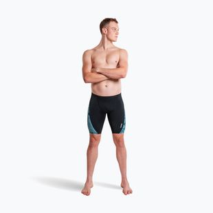Плавки чоловічі ZONE3 Performance Speed teal tie dye