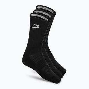 Шкарпетки чоловічі BOXRAW Crew 3 pairs black