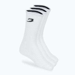 Шкарпетки чоловічі Boxraw Crew 3 szt. White