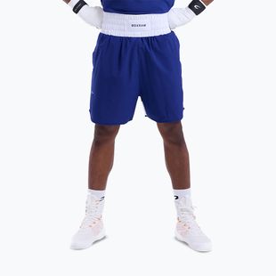 Шорти для тренувань чоловічі Boxraw Stevenson V2 blue/white