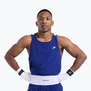 Футболка чоловіча Boxraw Stevenson Tank 2.0 blue/white