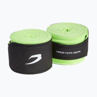 Бинти боксерські BOXRAW Hand Wraps 450 cm green