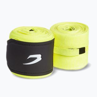 Бинти боксерські BOXRAW Hand Wraps 450 cm yellow