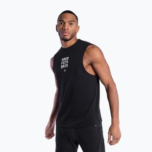 Футболка чоловіча Boxraw HRDR FSTR SMTR Muscle Tank Black