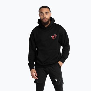Кофта чоловіча BOXRAW Death Before Dishonor Oversized Hoodie black