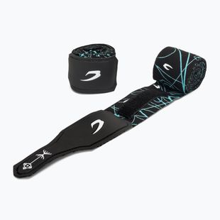 Бинти боксерські BOXRAW Dyscyplined Thought Hand Wraps 450 cm black
