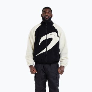 Куртка чоловіча Boxraw Walker Sherpa black/cream