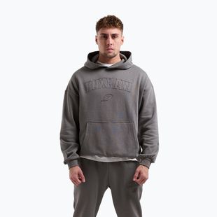Кофта чоловіча BOXRAW East Street Hoodie distressed grey