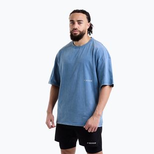 Футболка чоловіча BOXRAW Sparring Club Oversized washed baby blue