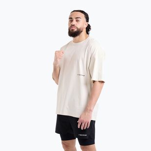 Футболка чоловіча BOXRAW Sparring Club Oversized washed beige