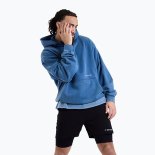 Кофта чоловіча BOXRAW Sparring Club Oversized Hoodie washed baby blue