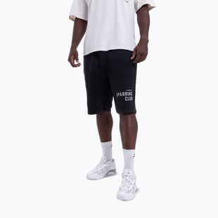 Шорти для тренувань чоловічі BOXRAW Sparring Club Sweat washed black