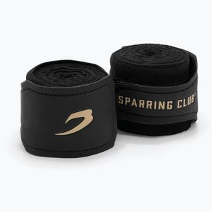 Бинти боксерські BOXRAW We Don't Play Boxing Hand Wraps 450 cm black