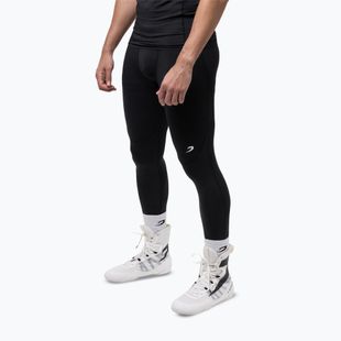 Легінси для тренувань чоловічі BOXRAW Saddler Compression black