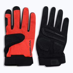 Рукавички велосипедні Endura Loop Full Finger flame red