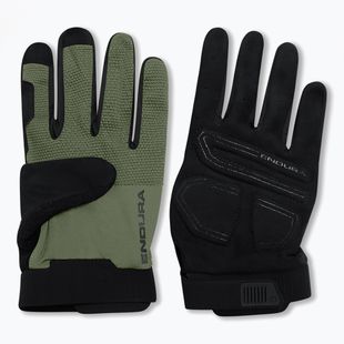 Рукавички велосипедні Endura Loop Full Finger machair green
