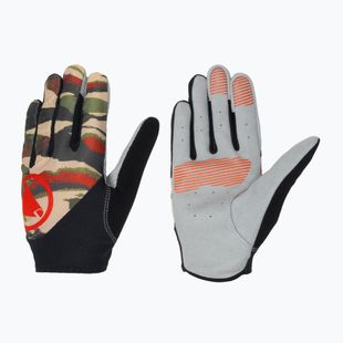 Рукавички велосипедні чоловічі Endura Hummvee Lite Icon tweed green