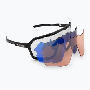 Окуляри сонцезахисні Endura Pro SL Photochromic black/photo silver/blue/purple revo smoke/amber