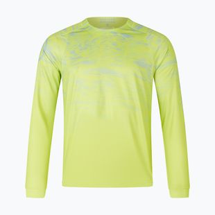 Лонгслів велосипедний чоловічий Endura Marble Ltd Printed lime green