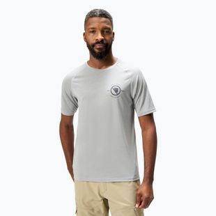 Футболка велосипедна чоловіча Endura Loop Tech dreich grey