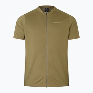 Футболка велосипедна чоловіча Endura Loop Zipped tweed green