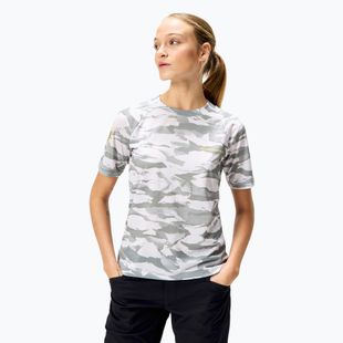 Футболка велосипедна жіноча Endura Mountain Camo Ltd W haar grey
