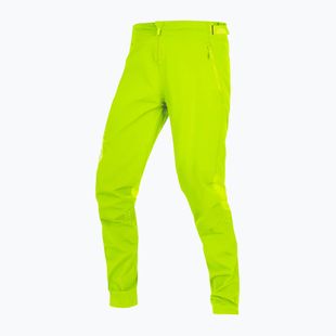 Штани велосипедні чоловічі Endura MT500 Burner Lite lime green