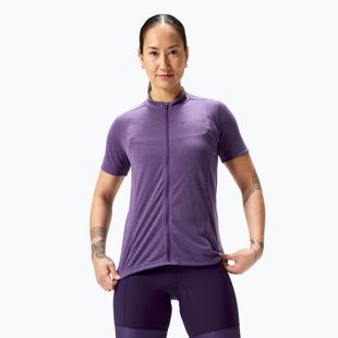 Футболка велосипедна жіноча Endura Loop Zipped heather