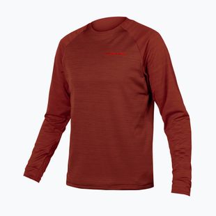 Лонгслів велосипедний чоловічий Endura Singletrack Fleece brick