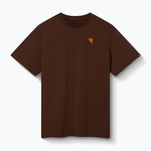 Футболка велосипедна Endura Icon Logo Graphic Tee end mahogany
