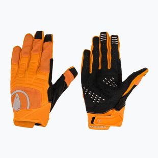 Рукавички велосипедні чоловічі Endura Singletrack II end orange