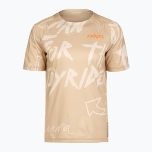 Футболка велосипедна жіноча Endura Singletrack Print W sand