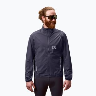 Куртка велосипедна чоловіча Endura Alltrack Ride Packable Jacket carbon grey