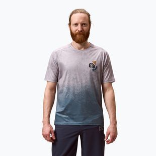 Футболка велосипедна чоловіча Endura Singletrack Print titanium