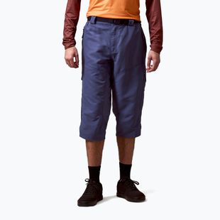 Шорти велосипедні чоловічі Endura Hummvee 3/4 indigo rock