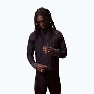 Куртка велосипедна чоловіча Endura Alltrack Race Cape black reflective rint