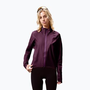 Куртка велосипедна жіноча Endura Alltrack Race Cape black cherry
