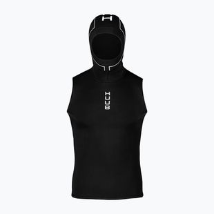 Утеплювач неопреновий HUUB Neoprene Hooded Vest black / silver