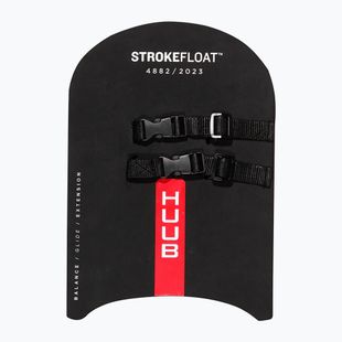 Дошка для плавання HUUB Strokefloat black/red