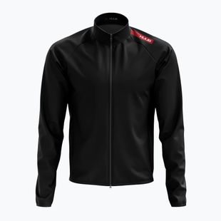 Чоловіча велосипедна куртка HUUB Eternal Peaks чорна/червона