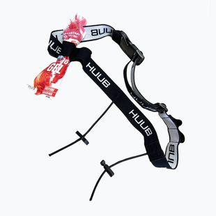 Пояс стартовий HUUB Number Belt - 4 Gels black