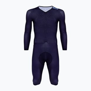 Чоловічий велокостюм HUUB Huub Skin Cycling Suit сливовий
