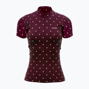Жіноча велофутболка HUUB La Fleur SS W виноград