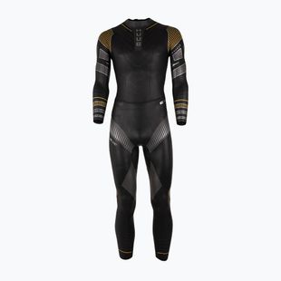 Гідрокостюм для плавання чоловічий HUUB Pinnacle silver / yellow