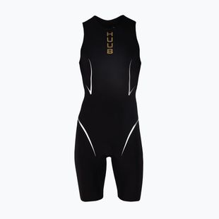 Купальник суцільний чоловічий HUUB TC Performance Swimskin black / gold