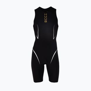 Купальник суцільний жіночий HUUB TC Performance Swimskin black / copper