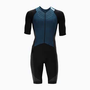 Комбінезон велосипедний чоловічий HUUB Pinnacle Tri Suit steel blue