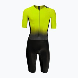 Комбінезон для тріатлону чоловічий HUUB Collective Tri Suit fluorescent yellow
